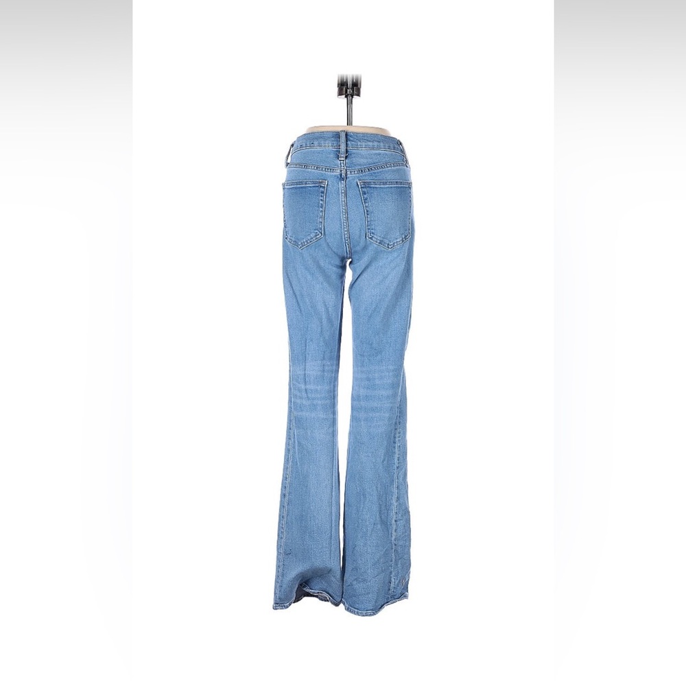 Wide leg , light wash Gap jeans 00 (runs big)